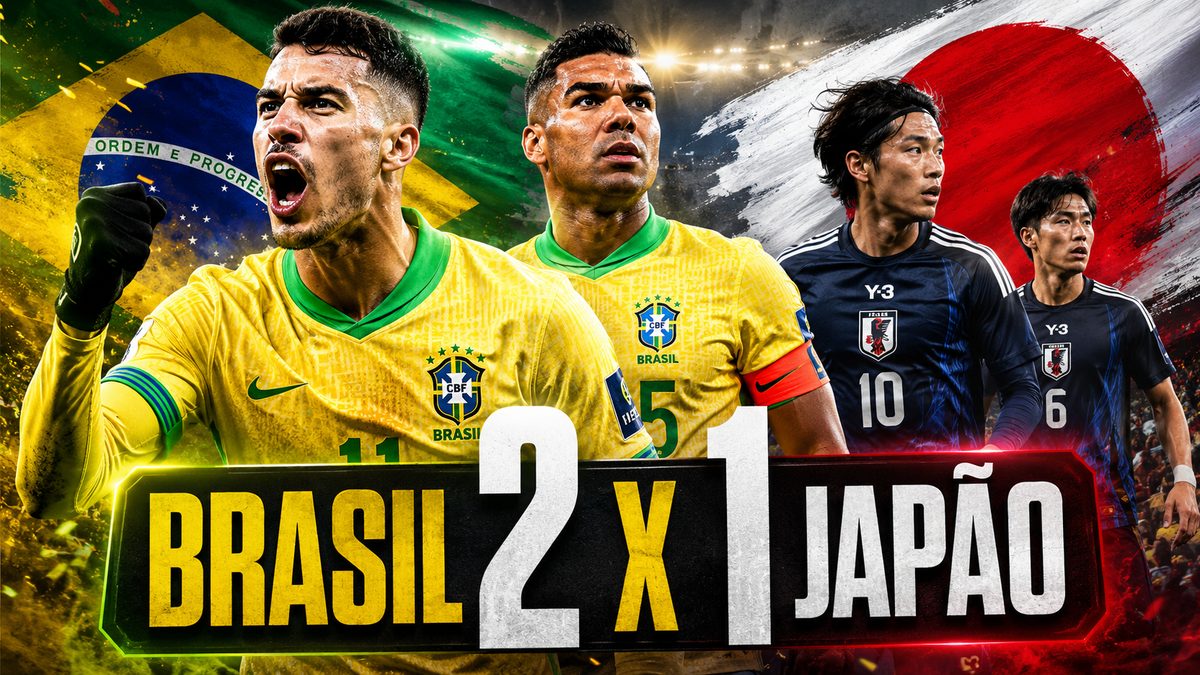 No sufoco! Martinelli marca aos 90+5, Brasil vira sobre o Japão e vai às oitavas